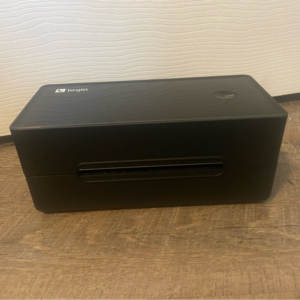 Logia Black Thermal Label Printer
